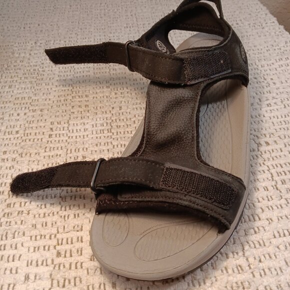 Keen Women's 'Astoria West' T-Strap Sandals leather outdoor trail sandals 10.5 - Picture 4 of 13